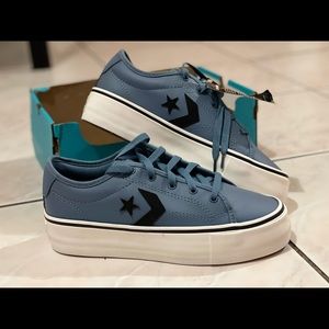 Converse Chuck Taylor 70's Platform Navy Layer Hi